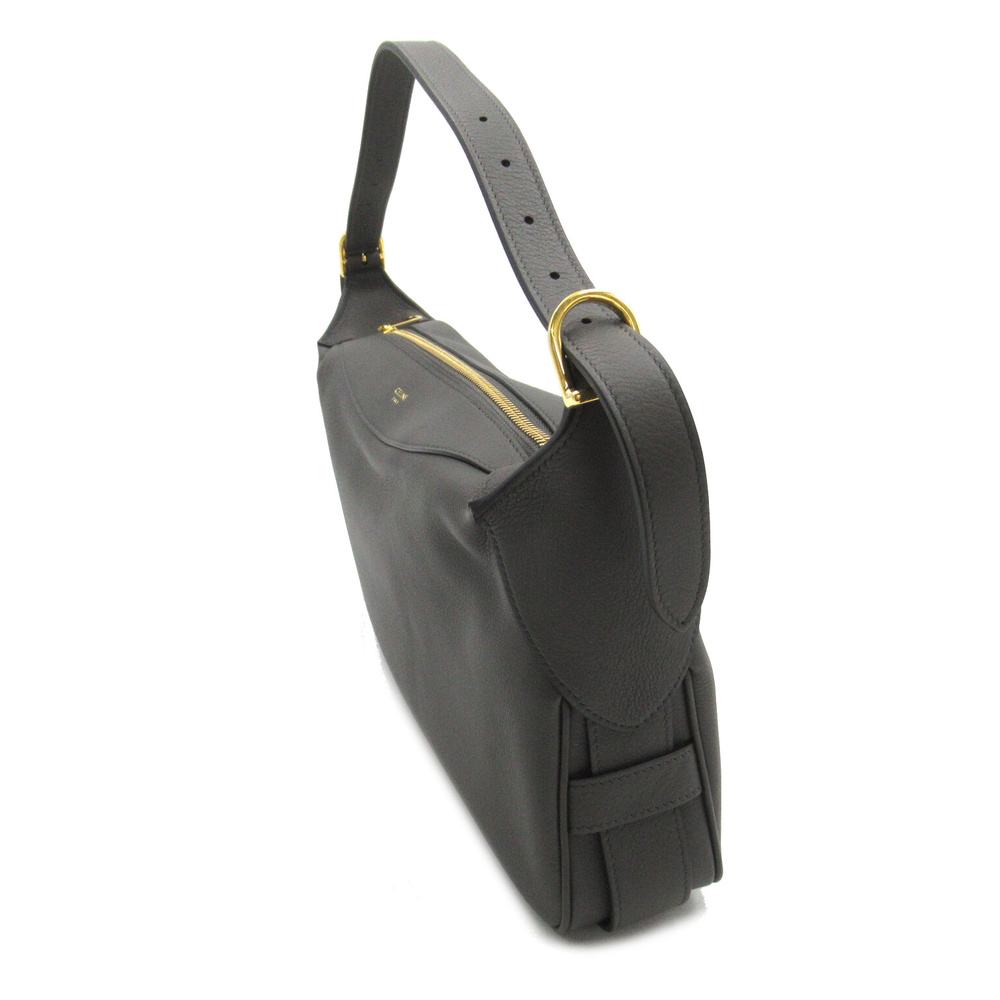 Celine Bag Cowhide Calf ROMY Anthracite Gray Shoulder
